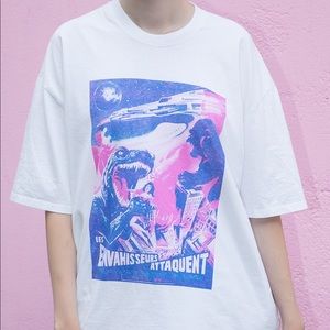 Brandy Melville Rita Les Envahisseurs Attaquent